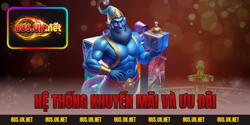 Hệ thống khuyến mãi và ưu đãi